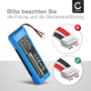 Battery for JBL Charge 2, JBL Charge 2 plus, JBL Charge 3 (2015) 6000mAh + Tool-kit from CELLONIC