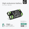 Batteri for Sony MDR-RF995, MDR-RF995RK, WH-RF400 BP-HP800-11 (700mAh, 2.4V) fra CELLONIC