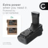 MB-N14 Batterigrep for Nikon Z6 III Kameraer – EN-EL15c,EN-EL15b,EN-EL15a,EN-EL15 Vertikalt Portrettgrep