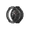 subtel Beskyttelsesdeksel for Amazfit T-Rex Fitness Tracker GPS Smartklokke Deksel Smartwatch Hjørne- og Kantbeskytter Støtfanger Ramme – svart