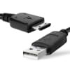 18 Pin Connector Phone Charger Cable for Samsung GT-S5230, GT-B2100, GT-E1200, GT-E1190, GT-E1150, SGH-F480 1m Fast Charging Smartphone Data Cable PVC Black