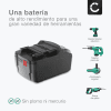 Bateria Metabo 6.25455, 6.25468,6.25457, 6.25469 3Ah - 6.25455, 6.25457, 6.25468, 6.25469, Batería recargable para herramientas Metabo BS18,BS 18 Li,SB 18 L,BS 18 LT BL, BS 18 LT, GA 18 LTX