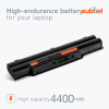 Batteri for Fujitsu Lifebook E752, E751, S760, S752, E8310, S761, S7110, S792 V Pro, P770, S782 V Pro, FPCBP282 4400mAh 10.8V fra subtel