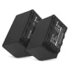 2x Batteri 4400mAh