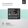 Batteri for Samsung Galaxy XCover Pro (SM-G715) 3200mAh fra CELLONIC