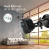 2x Camera ophangsysteem met 1/4 inch schroefdraad compatibel met Arlo Pro 4, Pro 3, Pro 2, Pro / Ultra 2, Ultra, Ultra 4k / Go / Essential / Light wandhouder veiligheidscamera bevestiging voor binnen en buiten, montage set