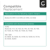 CELLONIC Makita 14,4V-18V lader for Li-Ion litium-ion-batterier - 2A DC18RCT, DC18RC, DC18RA, DC18SD erstatningsbatterilader for elektroverktøy