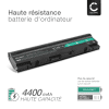 Batterie de rechange pour ordinateurs portables ASUS Eee PC 1025C 1025CE 1225B 1225C R052CE R252B R252C - 4400mAh 10.8V - 11.1V