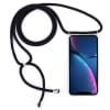 Smartphone necklace for Apple iPhone 11 - Silicone, Crystal Clear Case