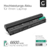 Akku für Dell Latitude E6120 / E6230 / E6120 / E6220 / E6320 / E6430S Laptop - 6600mAh 10.8V - 11.1V