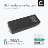2x Batteri for Scanreco Palfinger RC-400, 590, 592, 960 Scanreco Mini, Maxi 3000mAh 7.2V fra CELLONIC