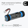 Batteri for Teufel BOOMSTER GO 2600mAh fra CELLONIC