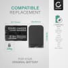 NP-FM50 NP-QM51 Battery for Sony DSC-F707 F717 F828 DSC-R1 DSLR-A100 DSC-S30 S50 S70 S75 MVC-CD250 4200mAh Digital Camera Battery Replacement Spare Battery Backup Power Pack