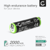 Batteri för Moser ChroMini 1591, 1591B, 1591Q, Easy Style 1881, Ermila Bella 1591B 2000mAh från CELLONIC