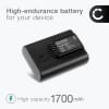 Batteri for Leica M8, M9-P, M9-M BP-SCL1 (1700mAh, 3.7V) fra CELLONIC