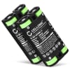 2x Batteri 700mAh