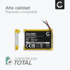 1x Batteri for Garmin Venu 2, Fenix 7S, 361-00139-10 (210mAh, 3.7V) + Verktøy fra CELLONIC