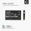 Batteri for ADOC K1, ADOC K4, Emporia Telme C121 - 1200mAh, 3.7V fra CELLONIC