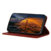 Lommebok Deksel for Xiaomi Mi 11 - PU Leather, brun lomme, pocket, shell, skal