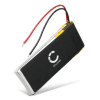 Batteri för Cardo Scala Rider Q3, Rider Q1, Rider Solo, Rider FM WW452050PL (320mAh, 3.7V) från CELLONIC
