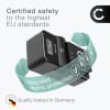 2x Batteri for FujiFilm X-T4 / GFX 50S II / GFX100S / X-H2S / FujiFilm NP-W235 Kameraer 2250mAh + Lader fra CELLONIC