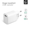 Oplader + USB Kabel compatibel met Bose Portable Home Speaker, SoundLink Flex luidspreker - 15W Adapter 3A Oplaadkabel 1m bluetooth speaker