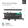 Batterie de rechange pour ordinateurs portables ASUS VivoBook X542U - 4700mAh 7.4V