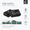 2x Batteri for Canon EOS 750D EOS 760D EOS 770D EOS 800D EOS Kiss X8i EOS M3 EOS M5 EOS M6 EOS Rebel T6i EOS Rebel T6s Kameraer 950mAh fra CELLONIC