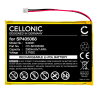 Batteri for Kompatibel mit Luvion Prestige Touch, Supreme Connect - SP405068 2000mAh fra CELLONIC