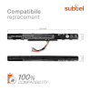 Akku kannettavaan tietokoneeseen Acer Aspire E5-475G, E5-523G, E5-553G, Acer AS16A5K, AS16A8K - 2000mAh 14.8V