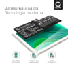 Batteria G3HTA061H compatibile con Microsoft Surface Pro 7, 1866 Ricambio da 5650mAh per tablet pc -Sostituzione di lunga durata