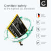Batteri QF50 for Motorola Moto G34 - G24 - G24 Power - G04 - XT2421 4850mAh fra CELLONIC
