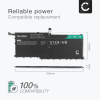 Batteri for Lenovo ThinkPad X1 Carbon Gen 4, X1 Yoga Gen 2, X1 Yoga Gen 3, 00HW028, 01AV457, 01AV458 3200mAh 15.2V + Verktøy fra subtel