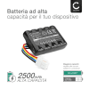 Batteria per Worx Landroid S300, WR105SI, Landroid S Basic, WR106SI, WR102SI, Landroid S500i, WA3230 2500mAh 20.0v marca CELLONIC