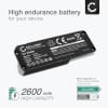 Batteri for Bose Soundlink Mini 1 (Version 2) 063287, 063404 063404,063287 (2600mAh, 7.4V) fra CELLONIC