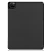 Smart Case for Apple iPad Pro 12.9 (2021) - A2461 - Kunstlær, svart shell pocket tasker