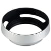 CELLONIC® Ø 40.5mm Lens Hood 40.5mm for Ø 40.5mm Metal Screw-in Cylindrical / Round Sun Shade