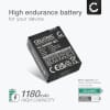 2x CELLONIC Camera Battery for GoPro Hero 3 Hero 3 White Hero 3 Black Hero 3 Silver Hero 3 + Hero 3+ Hero 3 Plus Replacement AHDBT-201 AHDBT-301 AHDBT-302 Battery 1180mAh Backup + Charger