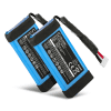 2x Batteri 3000mAh
