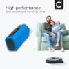 Batteri for Blaupunkt BlueBot XSMART, XBOOST, Liectroux C30B, iHome Eclipse AutoVac, iHRV2 2600mAh fra CELLONIC