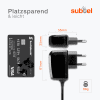 subtel® 5V Charger for Nintendo DSi / DSi XL / 2DS / 2DS XL / 3DS / 3DS XL Power Supply 1A / 1000mA Power Cord 1,1m Charging Lead