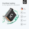 2x Batteri for DJI Osmo Action Cam (CP.OS.00000020.01) DJI AB1, DJI P01, DJI PT1 AB1, P01, PT1 (1220mAh, 3.85V) fra CELLONIC