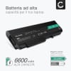 Battery for HP EliteBook 8440p, 6930p, ProBook 6550b, 6450b, 6540b, Compaq 6730b, 6530b 10.8V - 11.1V 6600mAh from CELLONIC