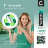 AA NiMH Batteri för Praktica DCZ 5.8 DPix 1100Z DCZ 6.8 DCZ 12.1, 2x 2600mAh Kamera-ersättningsbatteri med lång batteritid