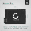 Batteri for Canon EOS 550D EOS 600D EOS 650D EOS 700D EOS Kiss X4 Kiss X5 Kiss X6i EOS Rebel T2i Rebel T3i Rebel T4i Rebel T5i - LP-E8 1300mAh LP E8 LPE8 Reservebatteri