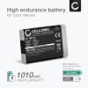 Batteri for Canon PowerShot G7 X (Mark II), G9 X (Mark II), SX720 HS, SX730 HS, G5 X, SX620 HS - NB-13L (1010mAh) reservebatteri