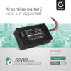 Batterij compatibel met Yuneec Q500 ST10 YP-3 Blade - YP-3 5200mAh vervangende accu reservebatterij extra energie