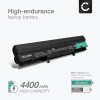 Batteri til Asus P32 / Pro4M / Pro36 / U36 / U44 / U82 / U84 / X4M / X36 bærbar PC – 4400mAh