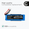 Batteri for JBL Flip 4, 4 Special Edition GSP872693 01, GSP872693 03A (3000mAh, 3.7V) fra CELLONIC