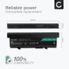Batteri for Dell Latitude E5550, E5500, E5410, E5510, E5400, PP32LA, MT196, KM742, KM760, RM661 6600mAh 11.1V fra CELLONIC